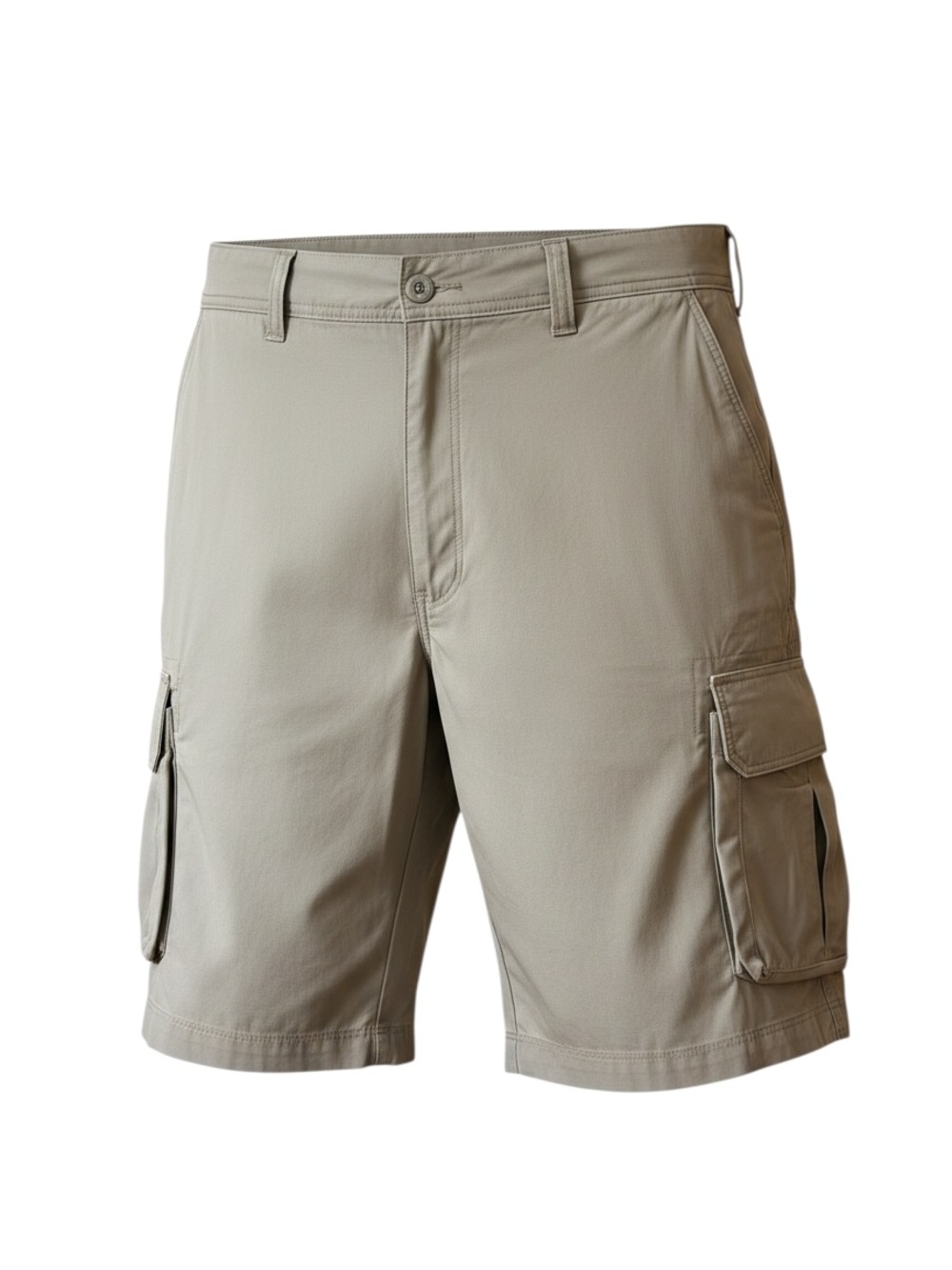 Sonoma Life + Style Men’s Cargo Shorts Khaki Tan Size 36 NWT Cotton